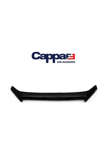Cappafe Isuzu D-Max Ön Kaput Koruyucu Rüzgarlık 4Mm Abs 2012-1