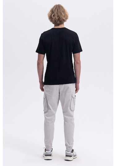 Ellesse Erkek T Shirt Em462-bk Siyah Siyah