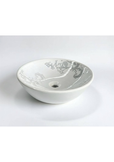 İsvea - Soluzione 45 Cm Patrizia Dekorlu Lavabo - 10sz66045 1466841