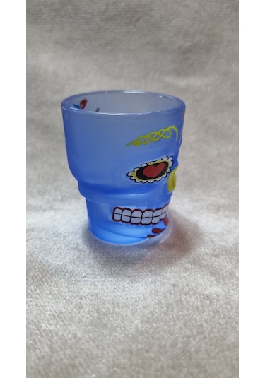 Kuru Kafa Shot Bardak Lacivert