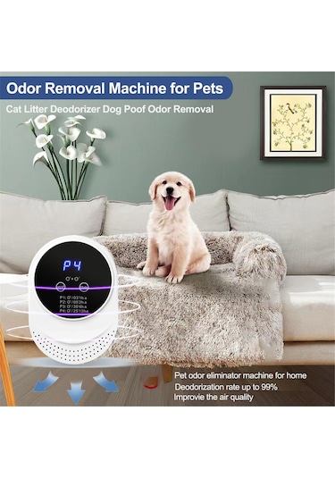 Xiaaokeji Güçlü Koku Giderici Koku Giderme Hava İyonlaştırıcıları Eu Fişi