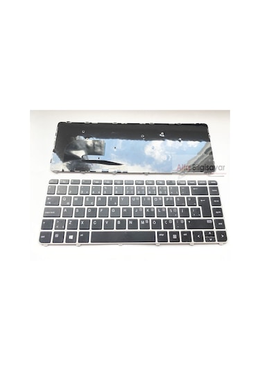 Alfabilgisayar HP Uyumlu Elitebook 840 G4 (Z9G70Aw) Klavye Q-Tr Tuş Takımı
