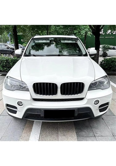 Bmw X5 E70 30ı 30ı 35d 35ı 40d 48ı 50ı M50d X5m Ön Far Kaşları Göz Kapağı Kapağı 2x 2008201010 2011 2012 2013