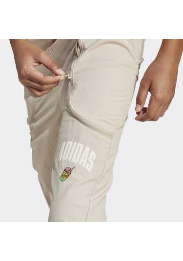 Adidas The Simpsons Çocuk Bej Pantolon Jl9182 Krem