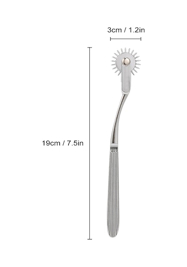 Youtek "nörolojik Test Çarkı - Paslanmaz Çelik Wartenberg Tekerleği İle Hassas Sinir Reaksiyonu Ölçümü"