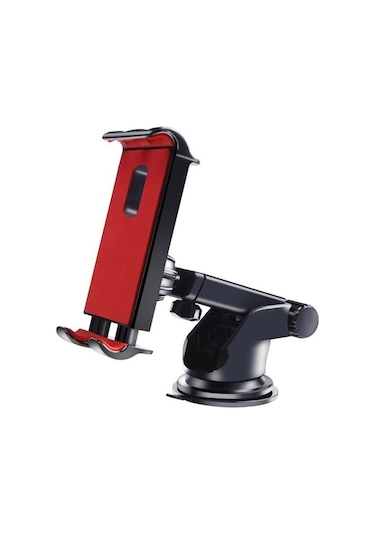 Joyhub Ipad Için Tablet Telefon Standı Güçlü Emiş Standı Tablet Pc Akıllı Telefon Braketi Siyah Yok Havalandırma Z4h7ca