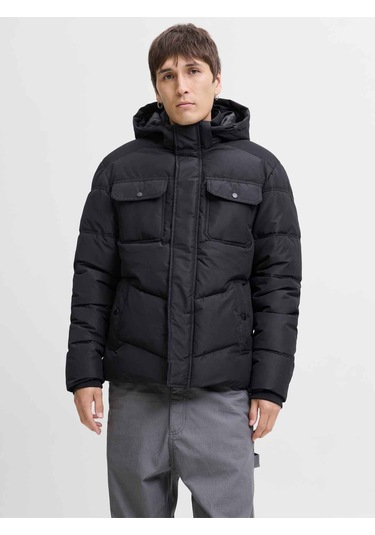 Jjmorgan Erkek Mont - 12279687 Siyah