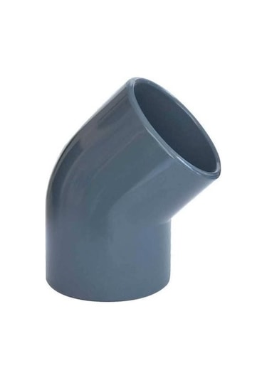 50 Mm Pvc 45 Dirsek 2 Adet