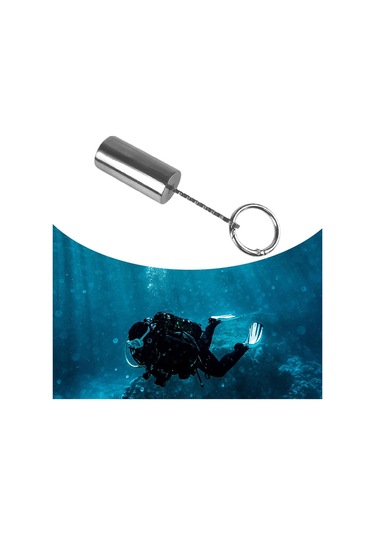 Homyl Dalış Çıngırak Çubuğu Taşınabilir Aşınmaya