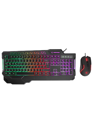 Rampage Km-28 Heirloom Rainbow Backlight 7 Tuşlu 8000 Dpı Gaming