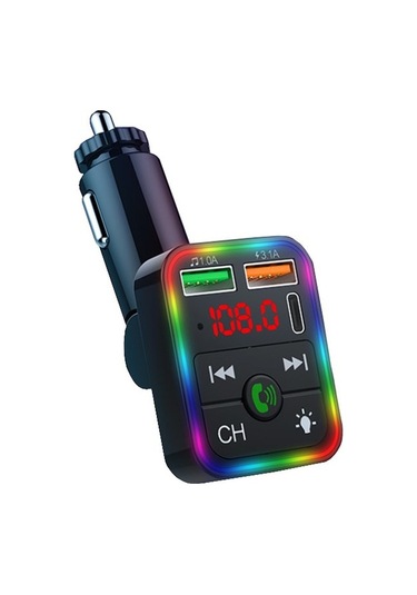 Concord C618 Rgb Pd18 Qc3.1a Şarj Bluetooth 5.1v Fm Transmitter