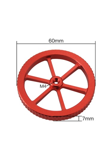 Youtek "creality Ender 3/5/cr-10 Serisi İçin Metal Ekstruder Çerçevesi Ve 4 Adet Ayar Vidası İle Yay Seti"