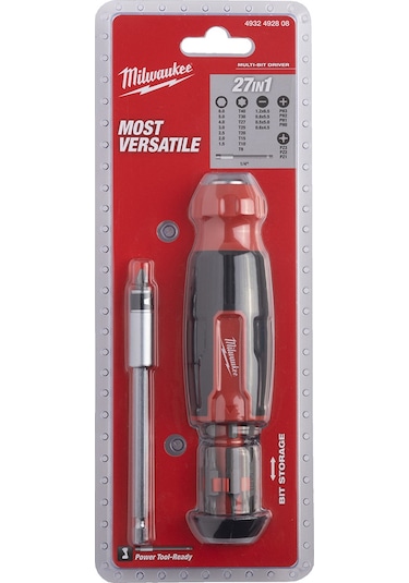 Milwaukee Multi Uç Tornavida 27 Parça 4932492808