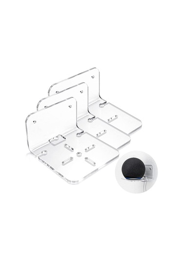 Vkemall Bebek Telsizi Evrensel Yapışkanlı Raflar Monitör Kameralar