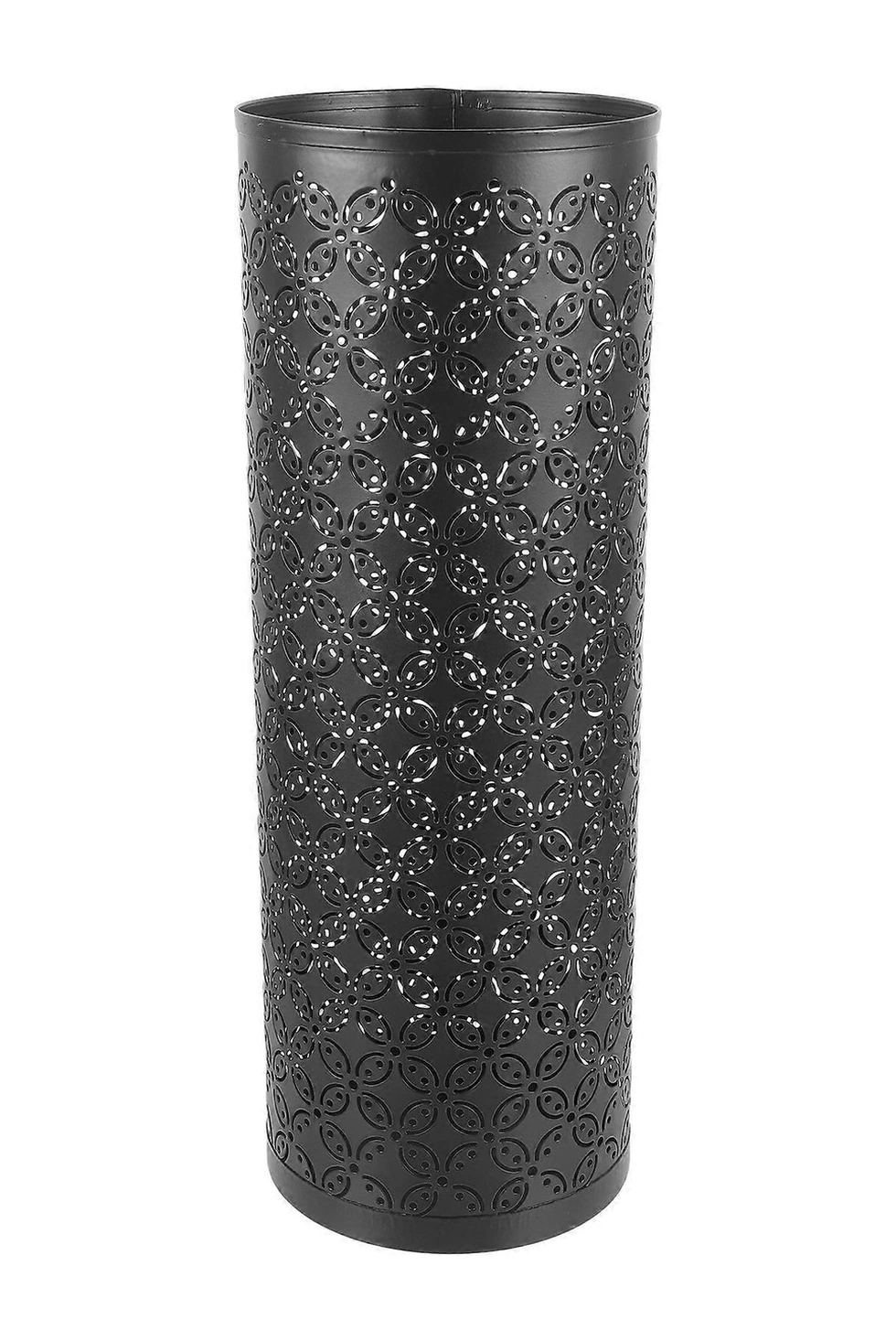 Şemsiye Sepeti Sağlam Şemsiye Demir Kova Büyük Kapasiteli Şemsiye Depolama Giriş Yolu 1 Takım Çok Renkli