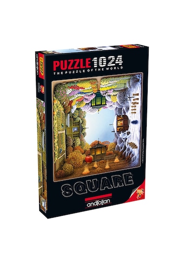 1012 Dört Mevsim Puzzle / Anatolian. Anatolian Puzzle
