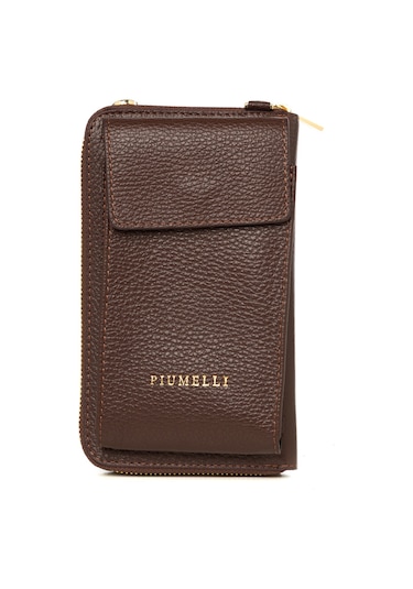 D223 Chocolate Çapraz Çanta Kadın Piumelli Milano Lısa Piumelli Bag Kahverengı