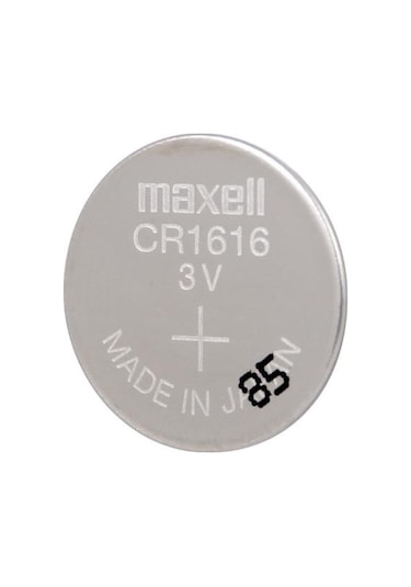 Maxell CR1616 Lityum Kartela Düğme Pili 5'li