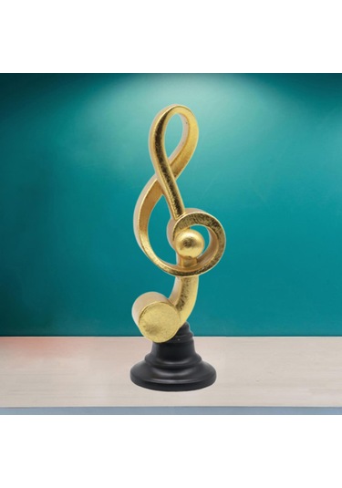 Homyl Müzik Notu Heykel Koleksiyon Masa Merkezi Giriş Yatak Odası S