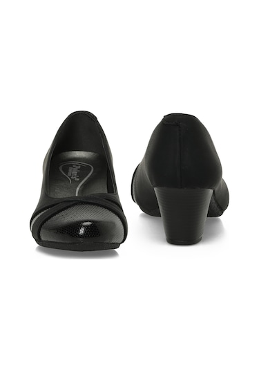 Polaris 162989.sz5pr Siyah Kadın Topuklu Ayakkabı 000000000102037518 Siyah