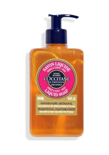 L'occitane Gül Sıvı Sabun 500 Ml