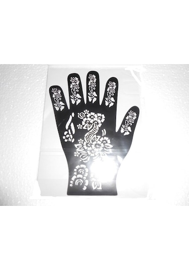 Tayfun16 Hint Kınası Dövme Şablonları Modelleri - El