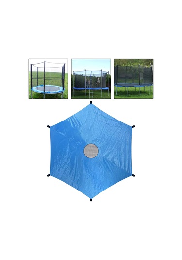 Dolıty Trampolin Güneşlik Örtüsü Sadece Yazlık Arka 6-fit