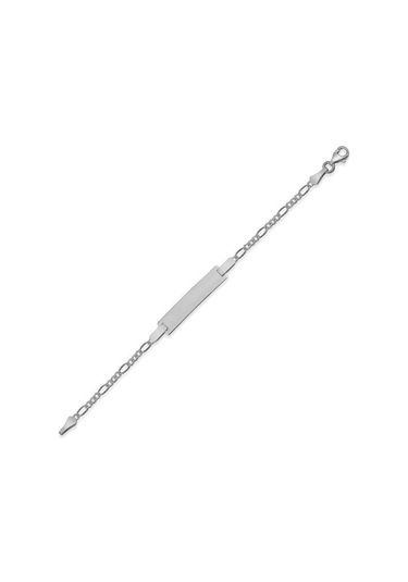 Kişiye Özel İsimli Çocuk Bebek Künyesi Bileklik Hafif Csb04-İ