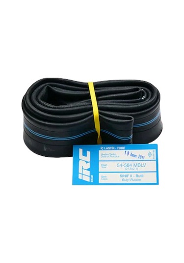 27.5x2.1 Bisiklet İç Lastiği Uzun Sibop Anlaş-IRC / 2 Adet
