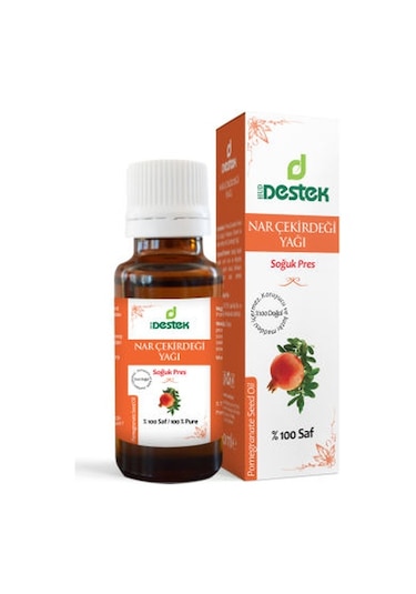 Destek Nar Çekirdeği Yağı 20 ML