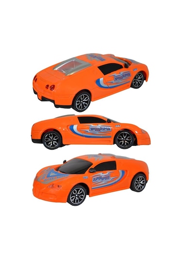 Ctoys Sports Car 27 Mhz Full Fonksiyon Uzaktan Kumandalı Bugatti Veyron Turuncu Ce 04