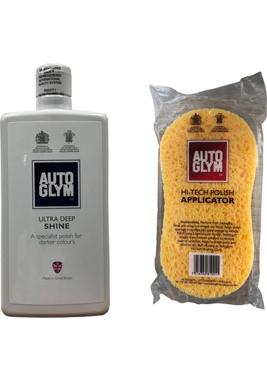 Autoglym Ultra Deep Shine Hızlı Derinlik Veren Cila Set 500 Ml