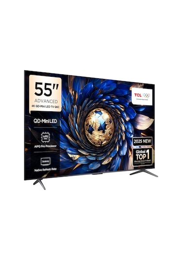 TCL 55Q6CGTV 4K QD-MINI 55" Google LED TV