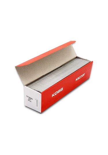Kobb Kbz30f 30mm 2500 Adet F/e/j/8 Serisi Ağır Hizmet Tipi Kesik Başlı Çivi