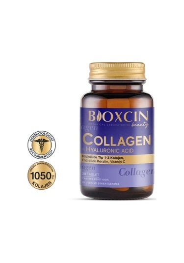 Bioxcin Beauty Collagen 30 Tablet - Tip1 Tip 3 Hidrolize Kolajen