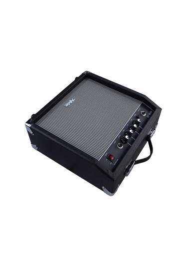 Midex Rpa-25bk-hd Bas Gitar Amfisi 25 Watt Kulaklık Ve Jak Kablosu Dahil