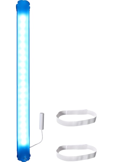 Hfambition Rgb Led Halka Işığı, Çift Katlı, 8-14 Saat Süre, 280 Lumen, Usb Şarjlı, Kamp/tente Uygun, Taşınabilir, Hava İle Doldurulabilir Çok Renkli