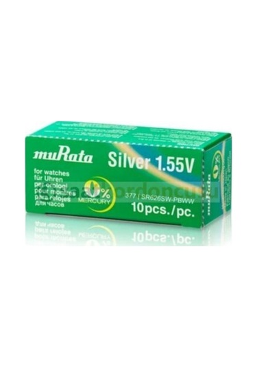 Murata Sr521Sw 379 10 Adet Kol Saati Pili