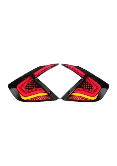 Honda Civic Fc5 2016-2019 Smoke Omurga Led Stop Takımı
