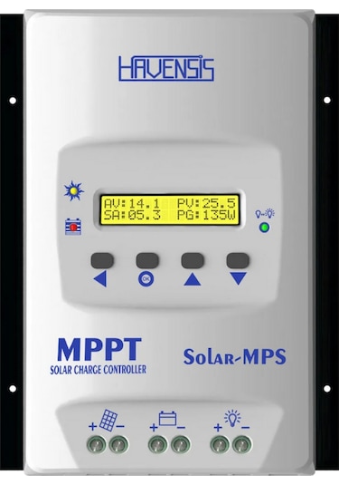 Havensis 12/24 Volt 40 Amper Mppt Solar Şarj Kontrol Cihazı