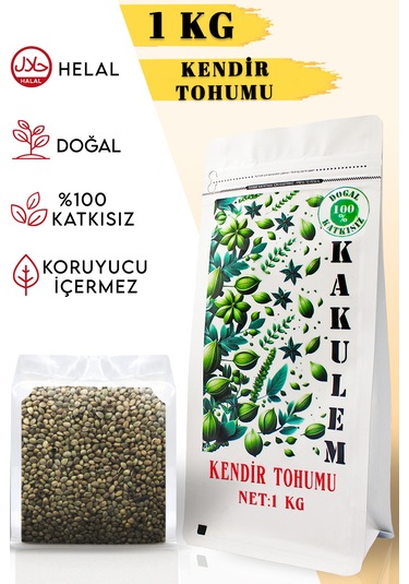 Kakulem Kendir Çedene Kenevir Tohumu 1 KG