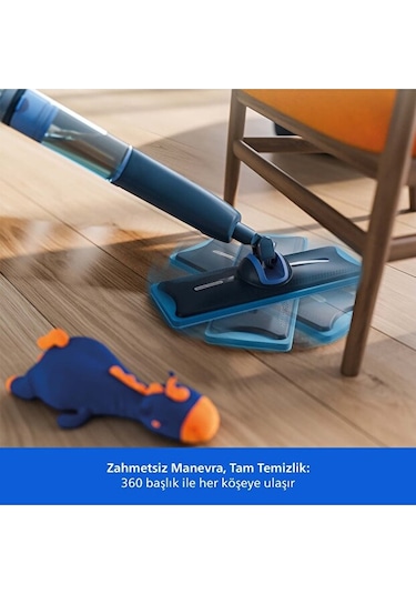 Philips XV5113/01 One Up Elektrikli Mop