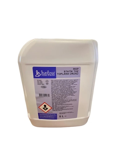 Birka Mop Statik Toz Toplama Ürünü 4 x 5 L