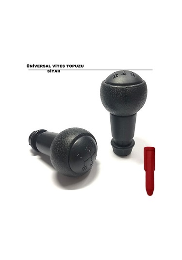 Vites Topuzu Kaliteli 5 Ileri Mandalsız Siyah-Siyah Point (551879269)