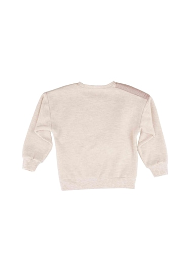 Bestkids Kız Çocuk Fiyonk Detaylı Sweatshirt 001