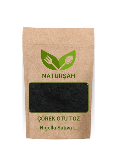 Naturşah Çörek Otu Toz Öğütülmüş / Nigella Sativa L. 100 G