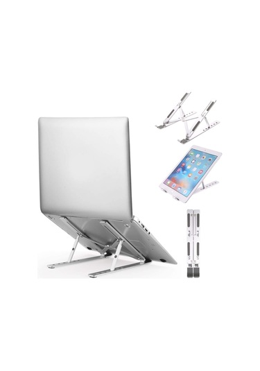 Bilgisayar Laptop Stand Macbook Notebook Katlanabilir Taşınabilir