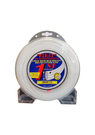 Fırst Misina 3.30 Mm 43 M Beyaz Yuvarlak