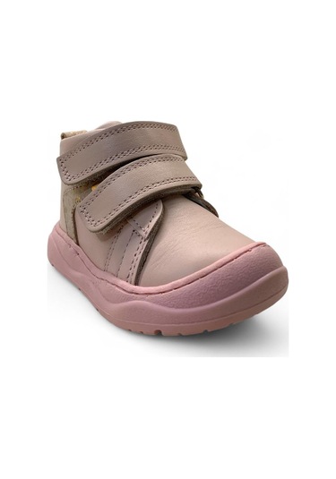 203 Bebek Deri İlk Adım Bot Pudra