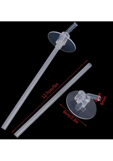 Termos 12 Ons Funtainer Şişe F401 Şişe Pipet İçin 2 Adet Pratik Yedek Pipet